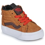 Vans Höga sneakers SK8-Hi Zip Brun barn