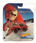 GCK28 HOT WHEELS 1/64 DISNEY CHARACTER CARS MR INCREDIBLE