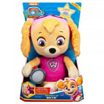 Skye Paw Patrol Snuggle Up -pehmolelu, 29 cm