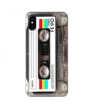 Coque Iphone XS MAX Cassette tape FE90 K7 vintage retro