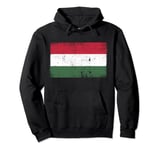 Hungary Flag Vintage Hungarian from trip for men women Pullover Hoodie