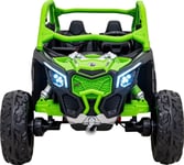 110 Procent Buggy Maverick Can-Am 24V Ride On Utv Zielony