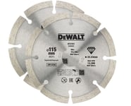 Dewalt 115mm DIamond Disc Twin Pack DT20455QZ