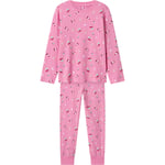 Name It Nknvismas pyjamas til barn, Fuchsia Pink