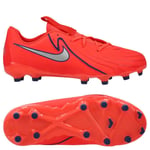 Nike Phantom GX II Academy MG Erling Haaland - Rød/Hvit Barn LIMITED EDITION, størrelse 36