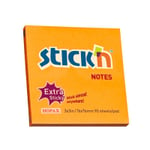 Post-it lappar 76 x 76mm | Stick'n | orange | 90 ark