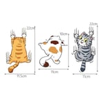 3st Cat Vehicle Stickers Cat Car Sticker L L