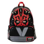 LoungeFly - STAR WARS - Darth / Dark Maul - Mini Sac à Dos (Backpack)