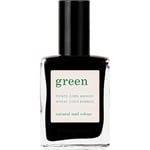 manucurist Paris Naglar Nail Polish Grön Licorice 15 ml (11.267,00 kr / 1 l)