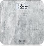 RENPHO Digital Bathroom Scales for Body Weight, Weighing Scale Electronic Bath