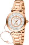 Just Cavalli JC1L257M0045 Ladies Donna Luce Watch and Bracelet Gift Set