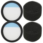 WINWINHOME 2 Pack Replacement Blade Filters 24V 32V Compatible with Vax Blade Vacuum Cleaner Accessories Replace TBT3V1B1 TBT3V1B2 TBT3V1H1 TBT3V1F1 TBT3V1P1 TBT3V1P2 TBT3V1T1 TBT3V1T2