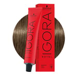 Schwarzkopf Igora Royal 7-24 Medium Ash Blonde Beige 60ml - permanent coloring