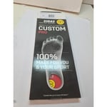 Insoles Winter Custom Pro 2012 Sidas Size XS CE:35-36