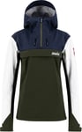 Swix Women's Blizzard Anorak Dark Olive, XL