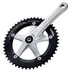 Miche Pista Advanced Track Chainset - Silver / 50 170mm Single Speed