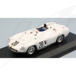 [FR] Art Model FERRARI 857 S N.20 DNF 12H SEBRING 1956 HILL-GREGORY 1:43 - AM028