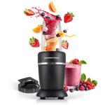 GOURMETmaxx Nutrition Mixeur Machine à Smoothie Broyeur + To-Go-Becher