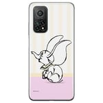 ERT GROUP Coque de téléphone Portable pour Xiaomi Redmi Note 11 Pro 5G/11 Pro 4G Original et sous Licence Officielle Disney Motif Dumbo 009, Coque en TPU