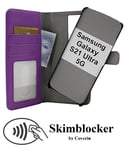 Skimblocker Magnet Fodral Samsung Galaxy S21 Ultra 5G (G998B)