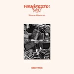 Manifesto: Day 1  Weverse Albums Version  QR Card Incl. Photo Card + Card Holder