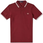 Fred Perry FRED PERRY Slim Fit Twin Tipped Shirt (L)