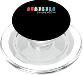 75ème anniversaire homme femme 75 ans 1950 déco drôle cadeau PopSockets PopGrip pour MagSafe