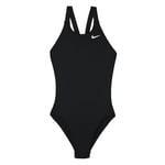 Nike Garçon Classic Fit One Piece Swimsuit, Noir, S EU