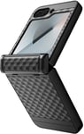 Sigma Rizz Case for Samsung Galaxy Z Flip 6 Phone with Hinge / Screen Protection