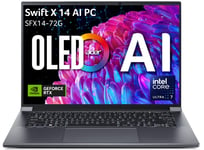 Pc Portable Swift X Sfx14-72g-75kd I7 Oled Acer