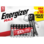 Energizer Max AAA / E92 (16 stk.)