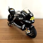 Moto Miniature 1/12 Ducati Desmosedici Valentino Rossi Test 2012 Neuf Altaya