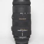 Sigma Used 120-400mm f/4.5-5.6 APO DG OS HSM - Canon