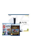 Playstation 5 Disc Console With Lego Harry Potter Collection &Amp; Harry Potter: Quidditch Champions - Deluxe Edition