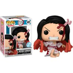 Figurine Pop [Exclusive] Demon Slayer : Nezuko Kamado à genou (1411)