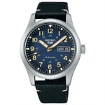 Montre automatique pour homme Seiko 5 Sports Field SRPG39K1 100 m cadran bleu