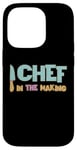 iPhone 14 Pro Chef in Training Chef Beginner Cooking Home Cook Junior Case