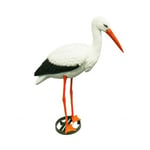 Figurine de jardin cigogne Ubbink H88 cm