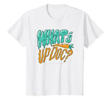 Youth Looney Tunes What's Up Doc Carrot Camiseta T-Shirt