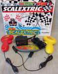 My First Scalextric Powerbase Track Start Finish Controllers Adaptor 1:64 New