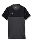 Nike Dri-FIT Academy Pro T-shirt Homme, anthracite/Black/Black/White, L