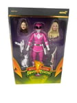 Figurine Mighty Morphin Power Rangers Pink Rangers Super 7