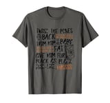 Vintage Halloween Stay Spooky Hocus Pocus Witchy Spells T-Shirt