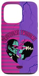 iPhone 13 Pro Universal Monsters Gruesome Twosome Bride & Frankenstein Case