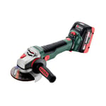 Metabo WVB 18 LTX BL Q Vinkelslip med batteri och laddare