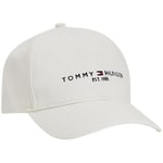 Casquette Tommy Hilfiger  Casquette Homme  Ref 55811 Ivoire