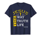Religious Christian Bible Verse 14:6 Biblical Gospel T-Shirt
