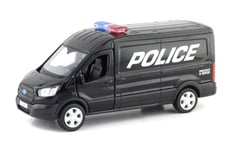 Rmz_City Car Ford Transit Police 554041P 1/32