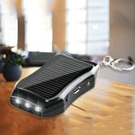 Mini Power Bank USB Battery Pack Phone Charger Solar Portable Charger Keychain