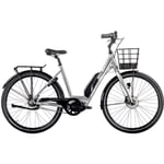 Ecoride Elcykel Ambassador Axs M-5 E5 Dam Silver